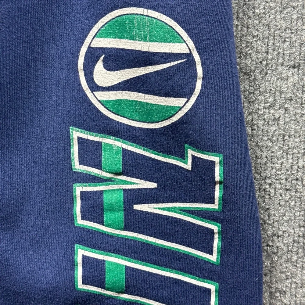 Nike Sweatpants Kids Large 14/16 Vintage Graphic Made‎ in USA